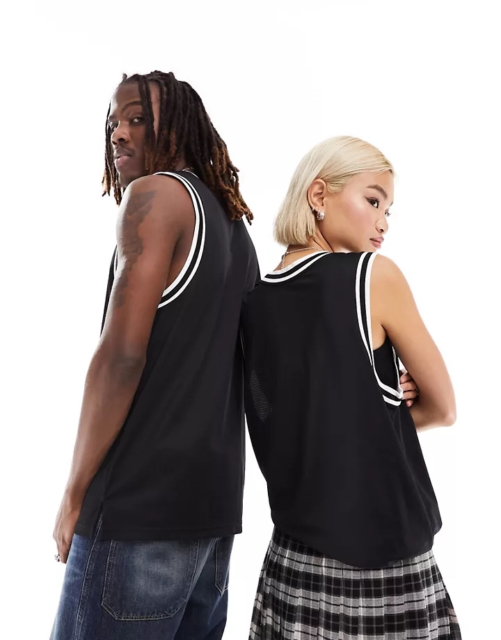Camiseta negra unisex de punto DNA Dri-Fit de Nike Basketball Negro aC3u3kTc