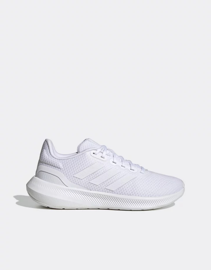Zapatillas de deporte blancas Falcon 3.0 de adidas Running Blanco admG3hqb