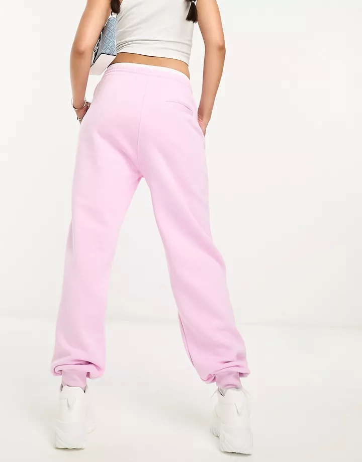 Joggers rosa orquídea con logo de adidas Originals Rosa claro arQkXUxt