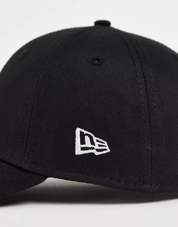 Gorra negra con logo de los LA Dodgers de la MLB 9Forty de New Era Negro awHIH1oB
