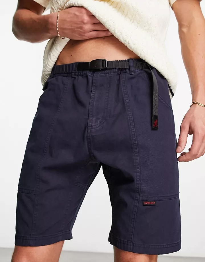 Pantalones cortos azul marino Gadget de Gramicci Azul m